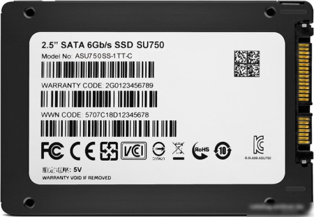 A-DATA Ultimate SU750 1TB ASU750SS-1TT-C
