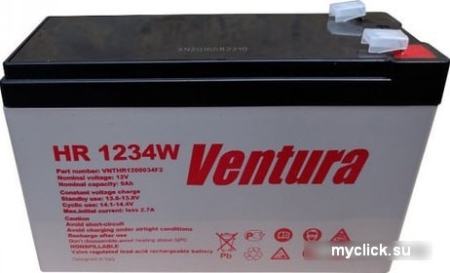 Аккумулятор для ИБП Ventura HR 1234W (12 В/9 А·ч)