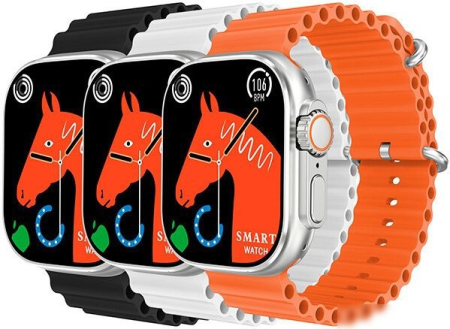 FONTEL iWatch Ultra 9, титановый