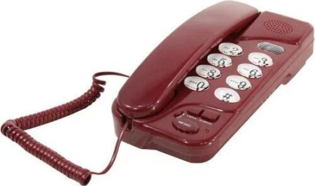 Телефон ВЕКТОР 207/05 MAROON