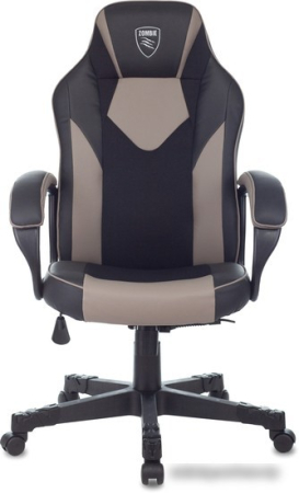 Кресло Zombie Game 17 (черный/серый)