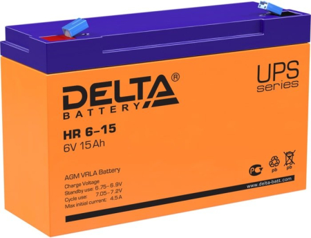 Delta HR 6-15 (6В/15 А·ч)