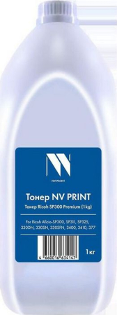 NV PRINT NV-Ricoh300-PR-1KG черный (C8585)
