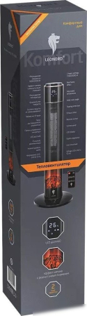 Тепловентилятор LEONORD LPTC-6005K