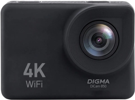 Экшен-камера Digma DiCam 850