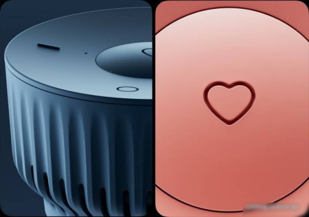 Sber SberBoom Mini (синий нептун)