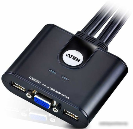 KVM переключатель Aten CS22U-A7