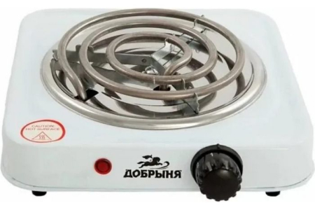 Настольная плита ДОБРЫНЯ DO-2205W бел.