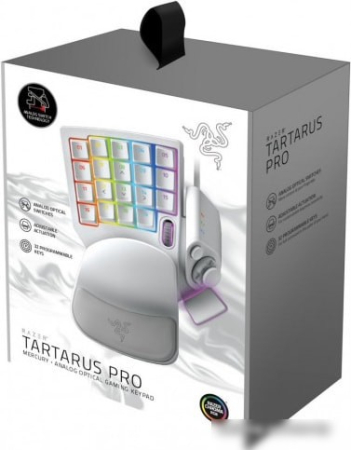 Razer Tartarus Pro (белый)