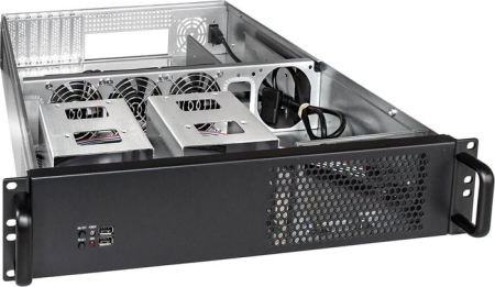 Корпус ExeGate 2U550-08 EX284959RUS