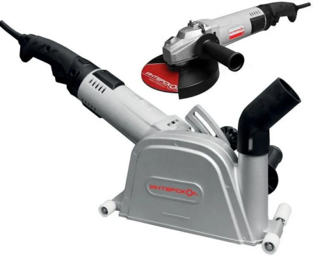 Интерскол ПД-150/1800Э + УШМ-180/1800Э 718.1.0.70