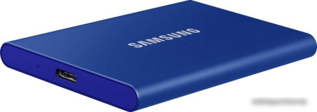 Внешний накопитель Samsung T7 2TB (синий)