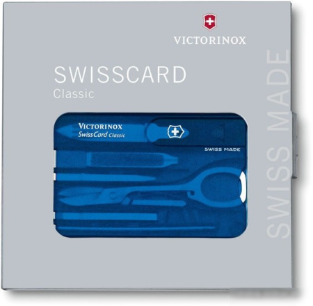 Victorinox SwissCard Classic 0.7122.T2