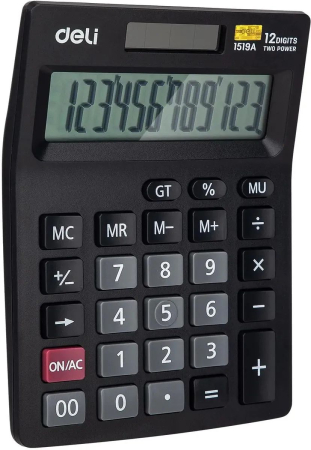 Калькулятор Deli E1519A