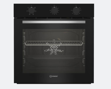 Электрический духовой шкаф INDESIT IFE 3634 BL