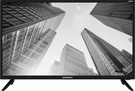 Телевизор SOUNDMAX SM-LED24M09(черный)