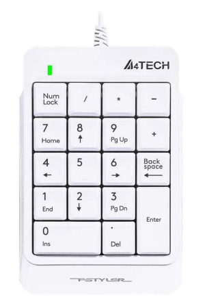 A4Tech FK13P (белый)
