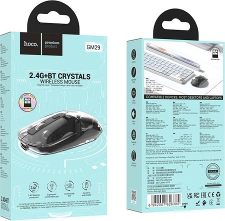 HOCO (6942007626385) GM29 GM29 Dark Night Black