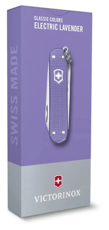 Мультитул Victorinox Classic Brilliant Damast 0.6221.34 (серебристый)