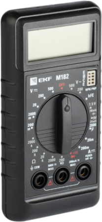 Мультиметр EKF Master M182