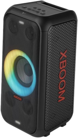 LG Музыкальный центр XBoom XL5T, 200Вт, с караоке, Bluetooth, USB, черный