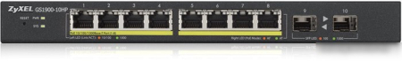 Коммутатор Zyxel GS1900-10HP
