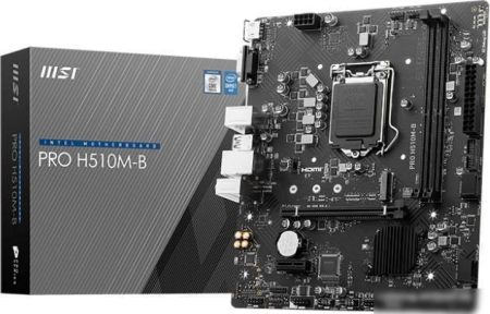 MSI Pro H510M-B