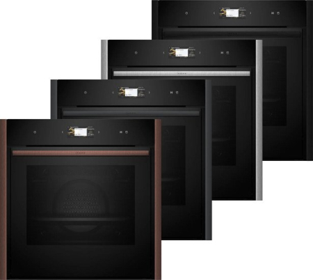 Электрический духовой шкаф NEFF N 90 B69VS7MY0