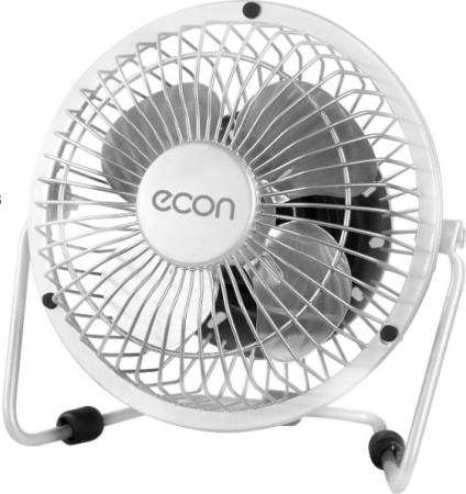 Вентилятор ECON ECO-СF401 white