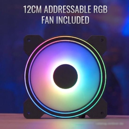 Корпус AeroCool Skribble SKRIBBLE-G-BK-V1