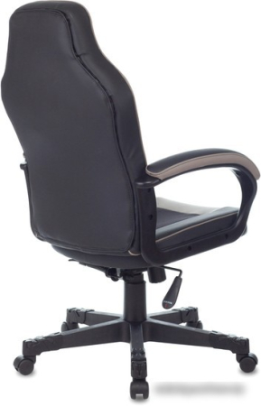 Кресло Zombie Game 17 (черный/серый)