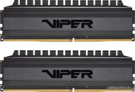 Patriot Viper 4 Blackout 2x8GB DDR4 PC4-35200 PVB416G440C8K