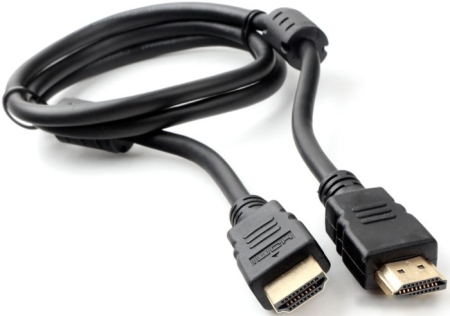 Cablexpert HDMI - HDMI CCF2-HDMI4-1M (1 м, черный)