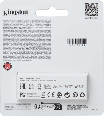 USB Flash Kingston DataTraveler Exodia S 128GB DTXS/128GB