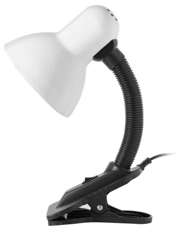 Настольная лампа настольная  SMARTBUY (SBL-DeskL01-White) 40W/E27