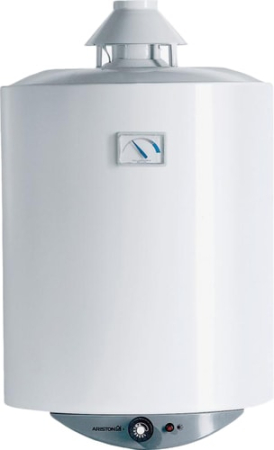 Накопительный газовый водонагреватель Ariston Super SGA 50 R