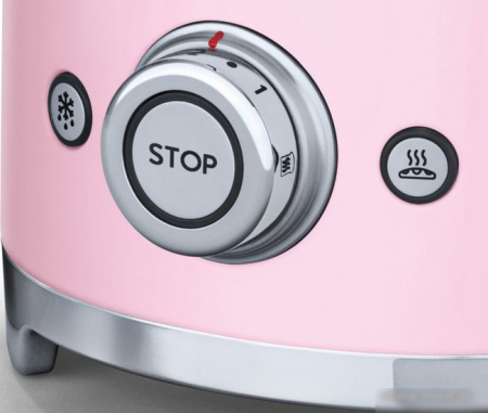 Тостер Smeg TSF02PKEU