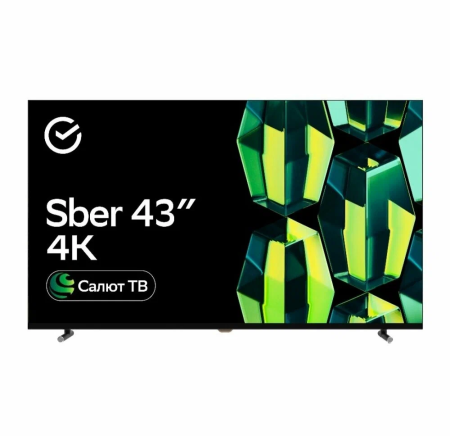 Телевизор SBER SDX-43U4124