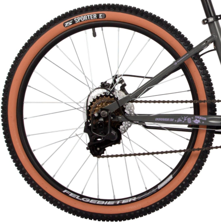 FOXX 24SHD.LATINA.12BK5 серый 173981