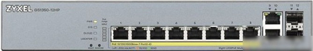 Коммутатор Zyxel GS1350-12HP
