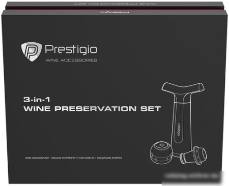 Набор для вина Prestigio PWA102PS