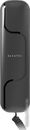 Проводной телефон Alcatel T06 (черный)