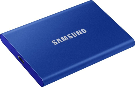 Внешний накопитель Samsung T7 1TB (синий)