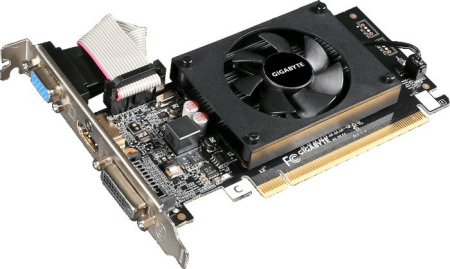 Gigabyte GeForce GT 710 2GB DDR3 [GV-N710D3-2GL]