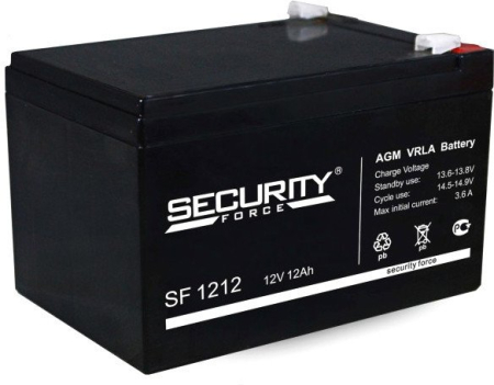 Security Force SF 1212 (12В/12 А·ч)