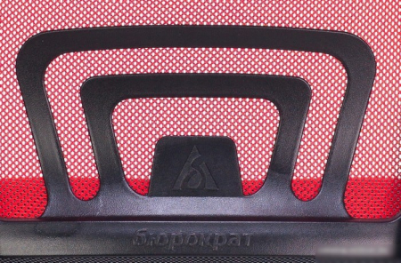 Бюрократ CH-695N/R/TW-11 (черный/красный)