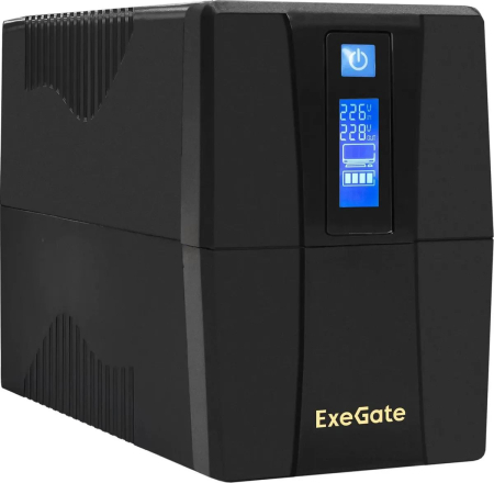ExeGate SpecialPro Smart LLB-600.LCD.AVR.EURO.RJ.USB