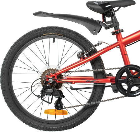 NOVATRACK 20SH6V.RACER.DRD6 красный 178709