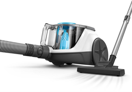 Пылесос PHILIPS Пылесос Capacity 1.3 л Noise 82 дБ белый / синий Weight 4.4 кг XB2023/01