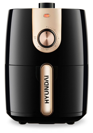 HYUNDAI HYF-2057, черный и золотистый